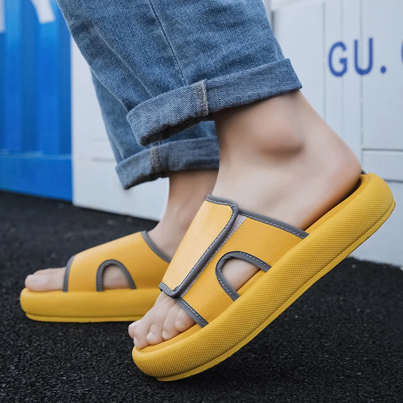 

Plastic Sandal Man Sandalias Hombre Verano Sandalen Heren Men's Roman Sandals Flip Flops Men Garden Shoes Sandles For