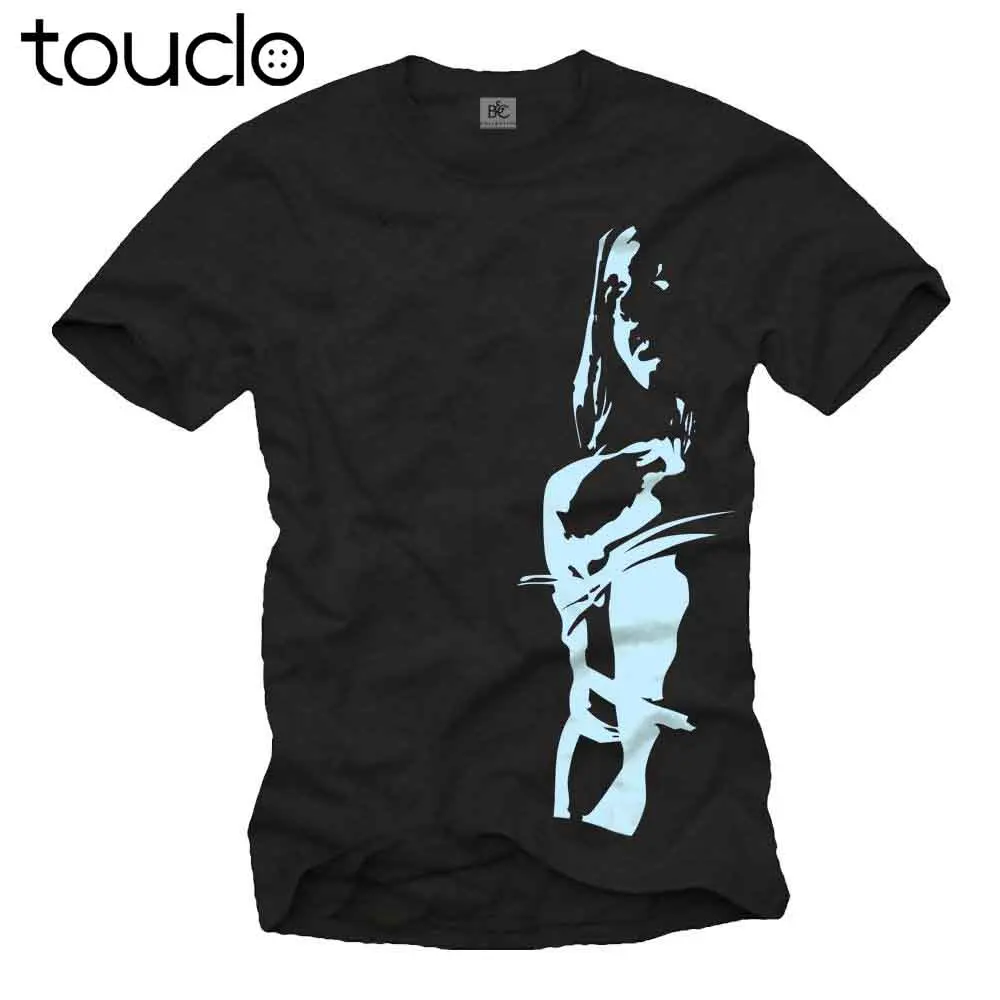 Лидер продаж Модная футболка с короткими рукавами сексуальные бондаж зоопарк