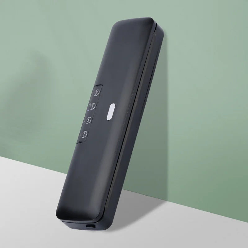 

New Food Vacuum Sealer For Food Storage Home Vacuum Household Sealer Bags Sealing Packaging Machine Kitchen 220-240V EU Plug