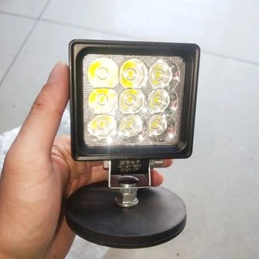 1 шт. неодимовое магнитное основание с резиновым покрытием NdfeB держатель магниты