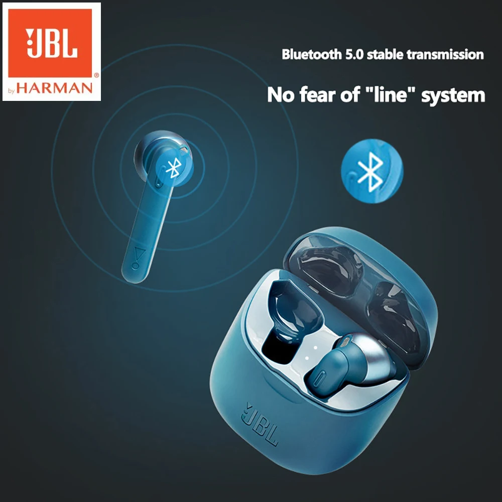 Беспроводные Bluetooth-наушники JBL TUNE 225TWS стереонаушники T225TWS с басами наушники