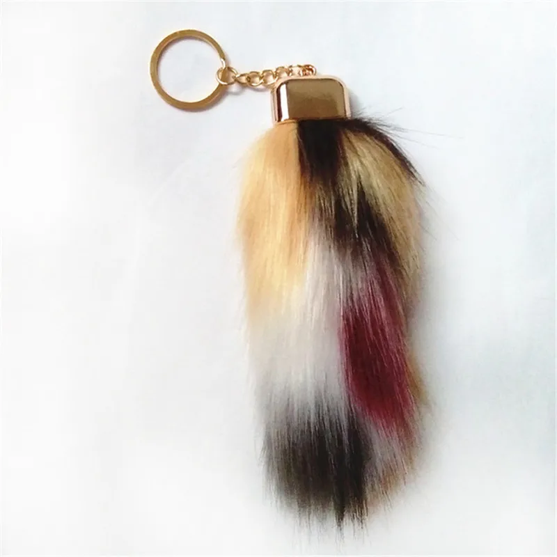 Magicfur 2 шт. Настоящий Лисий Американский хвост енота Косплей меховая Сумочка с