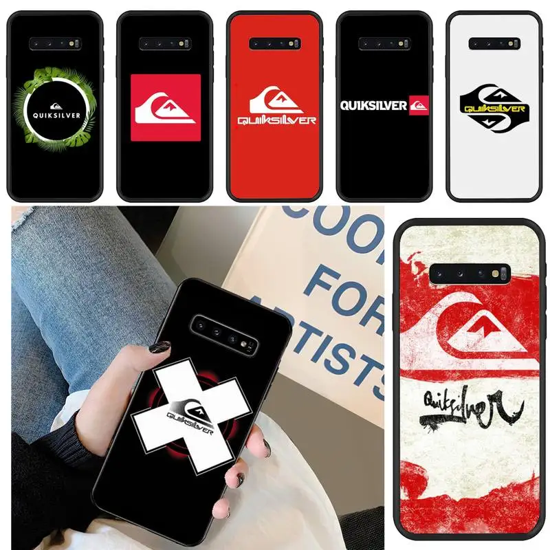 

Surf And Skateboard Quiksilver Phone Case For Samsung Galaxy S6 S7 Edge Plus S8 S9 S20Plus S20ULTRA S10lite 2020 S10 Case