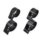 Передний переключатель передач из углеродного волокна, 34,9 мм, зажим 3K UD, складной передний переключатель передач для горного велосипеда, переходник