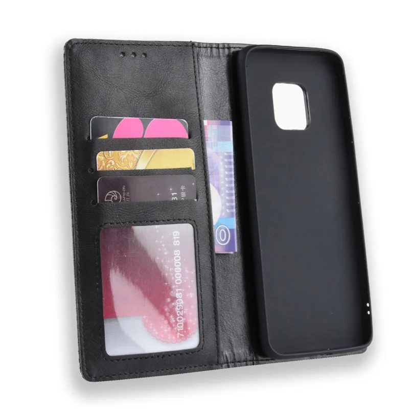 Чехол книжка из искусственной кожи для Huawei Mate 20 Pro|Бамперы| |