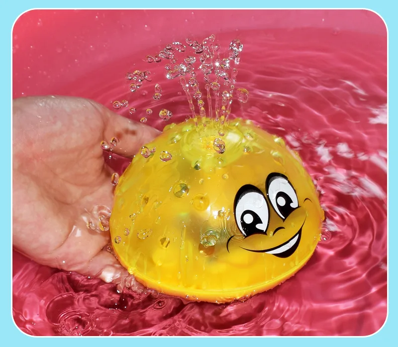 Игрушки для ванны, детский душ, утка, водное колесо, дельфин, игрушки, животные, для плавания, пляжные игрушки, утка, сдавливает звук, скрипучий, для детей, водные игрушки