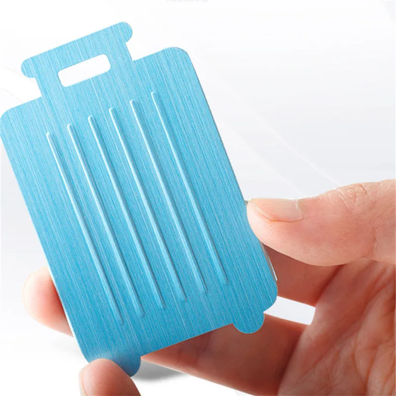 Горячая Распродажа 1 шт. новый чемодан Мультяшные бирки для багажа дизайнерская