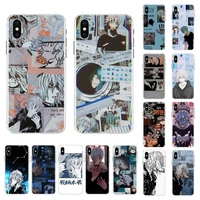 fhnblj tomura shigaraki collage phone case for iphone 11 12 pro xs max 8 7 6 6s plus x 5s se 2020 xr case