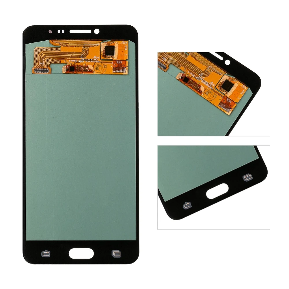 

Outer Front Touch Screen Digitizer Replacement Kit for Galaxy C7 C7000 SM-C7000 Durable mobile phone Touch Screen Digitizer