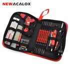 Электрический паяльник NEWACALOX, 220 В, 60 Вт, с отверткой, 7 мм