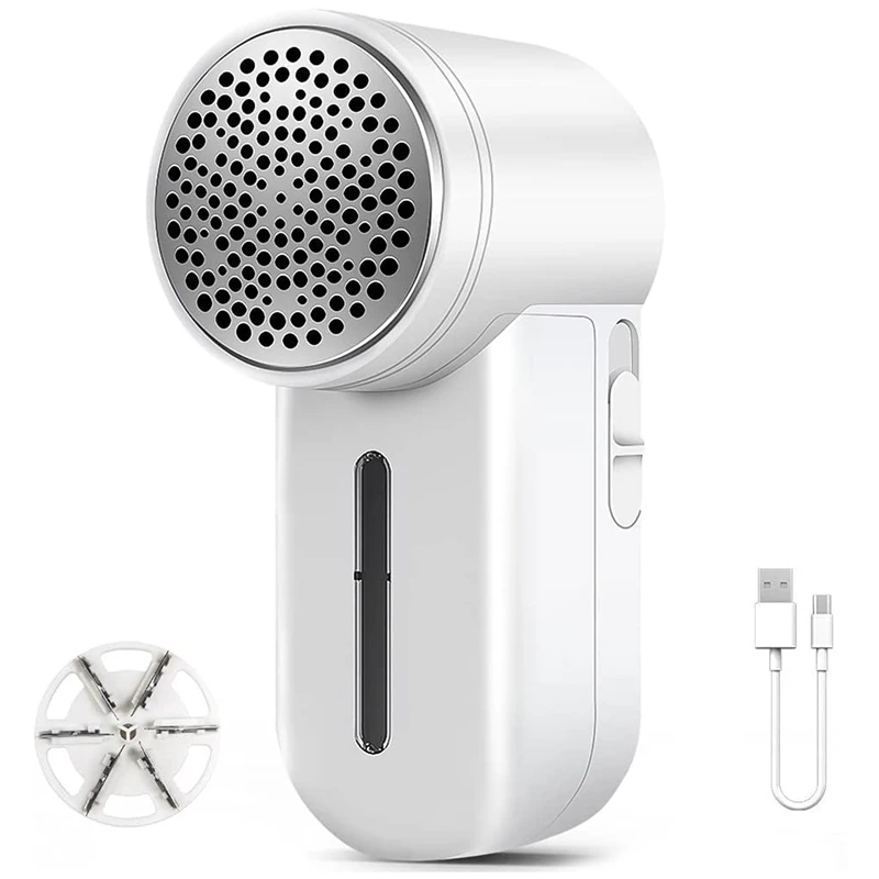 

Портативная Бритва для тканей и средство для удаления ворса, двойная защита вашей одежды, быстрое и эффективное удаление пуха, ворса