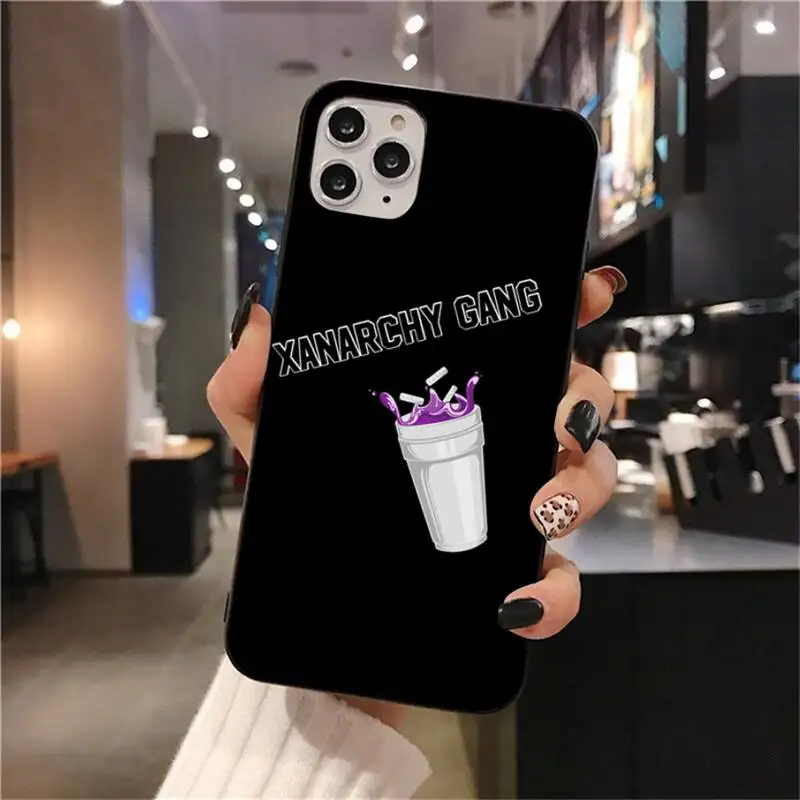 

HUAGETOP xanax Soft Phone Case Capa for iPhone 11 pro XS MAX 8 7 6 6S Plus X 5S SE 2020 XR case