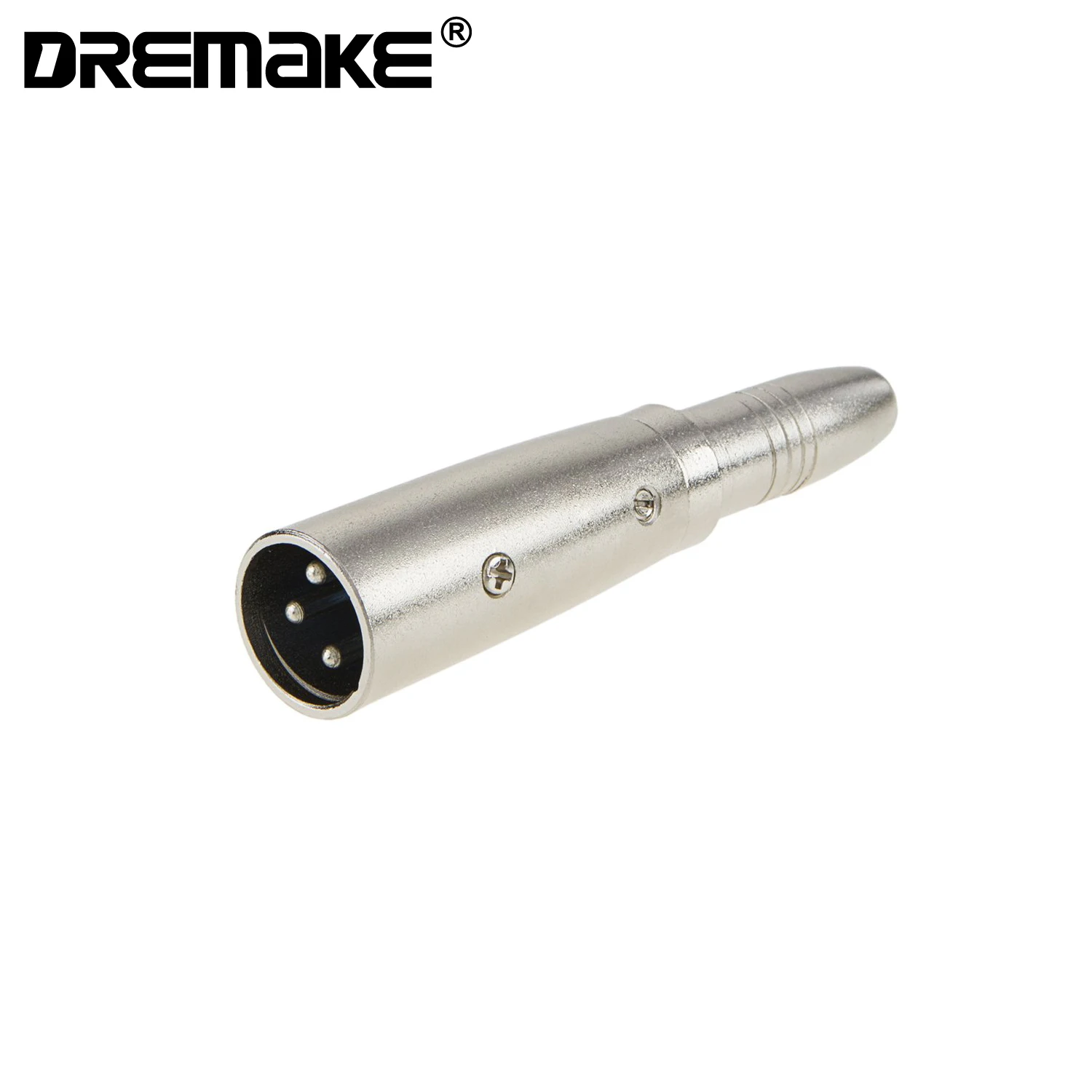 1 шт. XLR 3 контактный разъем для 1/4 &quot6 35 мм Женский аудио адаптер переменного тока