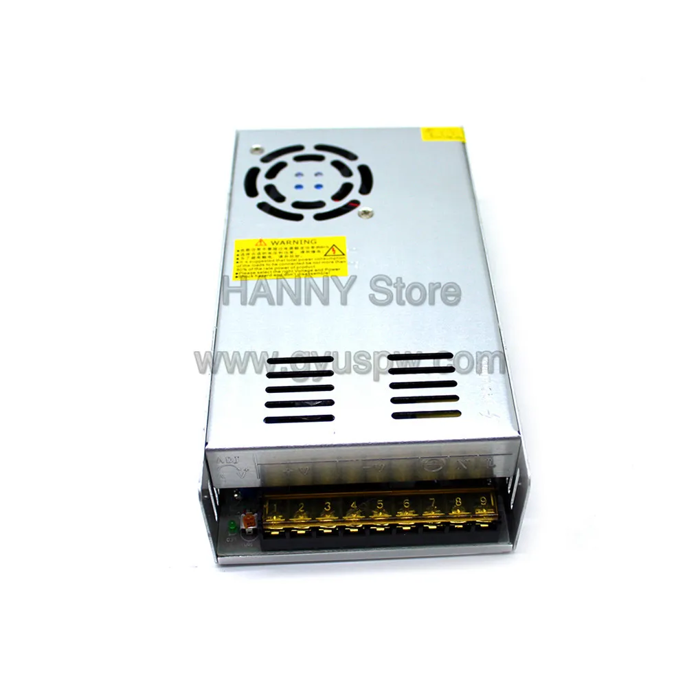 Single Output Switching Power Supply DC 60V 6A 360W PowerSource Transformers 110V 220V AC DC60V SMPS for CNC Stepper Motor CCTV |
