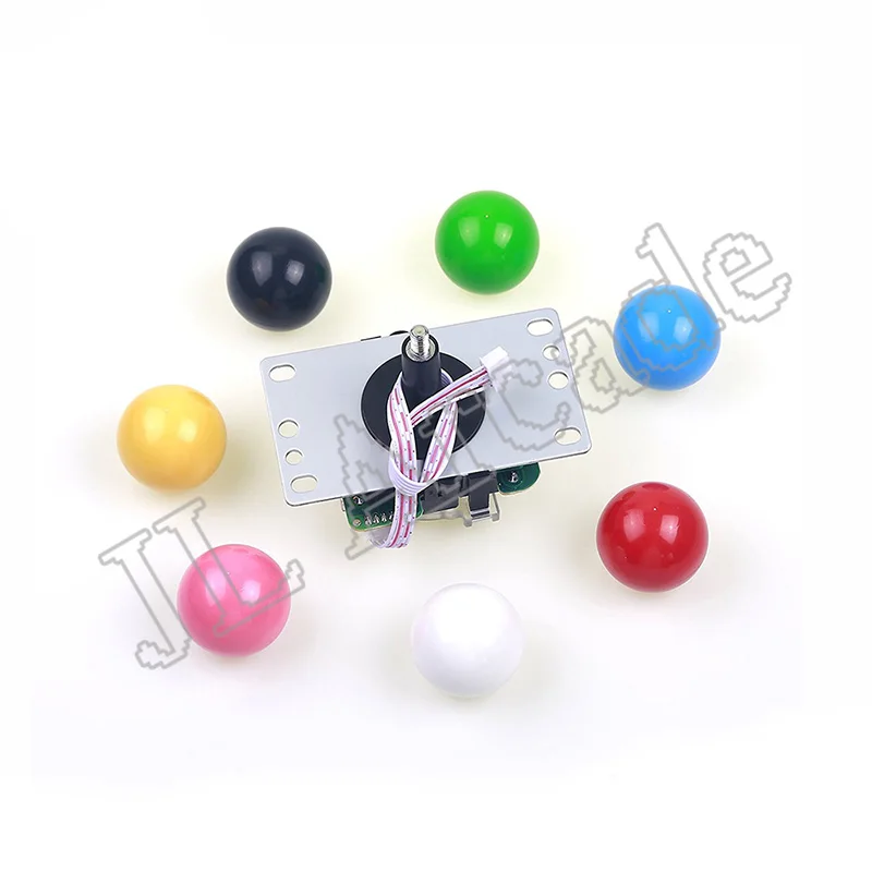 2 Player DIY Arcade Kit Pandora Game 3D 8000 in 1 WIFI add game 8 way joystick American HAPP Style Push Button for | Спорт и