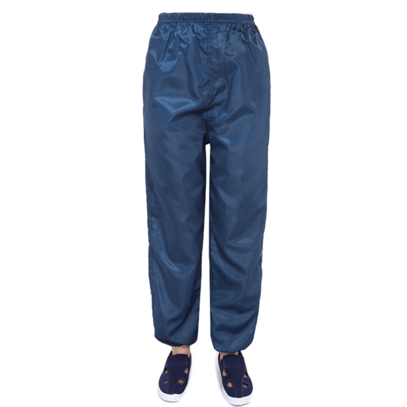 Новые Антистатические Рабочие Брюки унисекс Пылезащитная сварочная фабрика