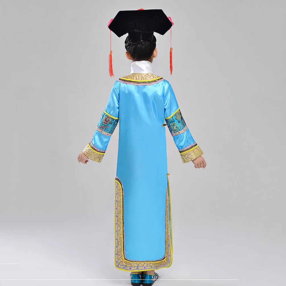 Модные красивые детские платья для вечевечерние карнавальные китайские костюмы