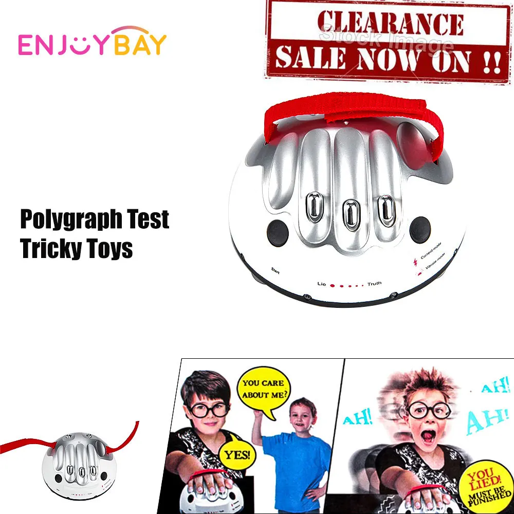 Регулируемый микро детектор Lie с электрическим током для взрослых Полиграф тест