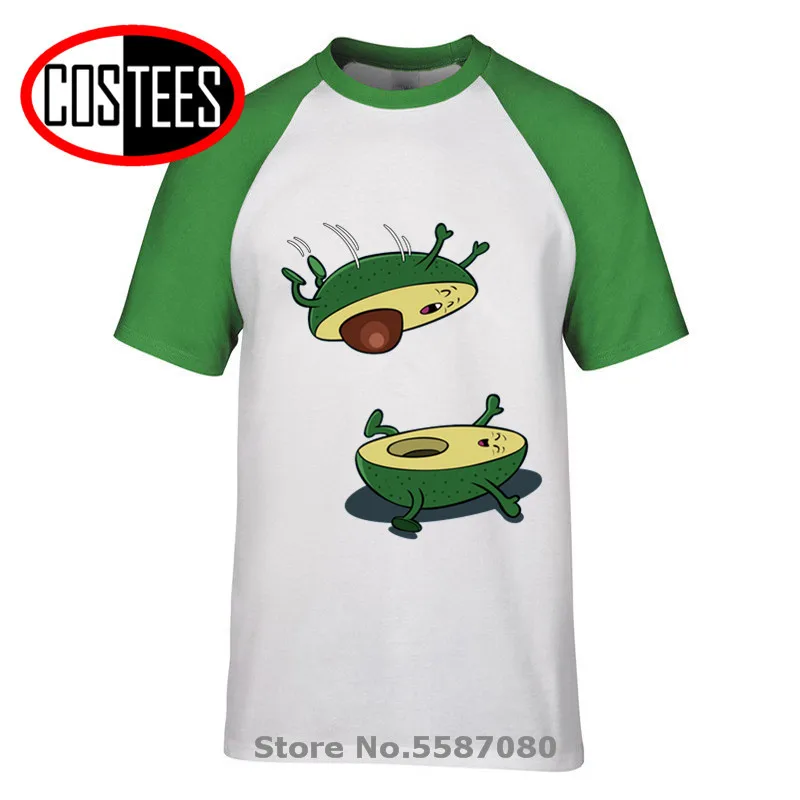 Мужская футболка с авокадо смешная Сексуальная | одежда