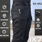 S-3XL эластичные брюки, мужские, камуфляжные, военные, тактические тренировочные штаны, для улицы, походов, походов, боевых, с несколькими карманами