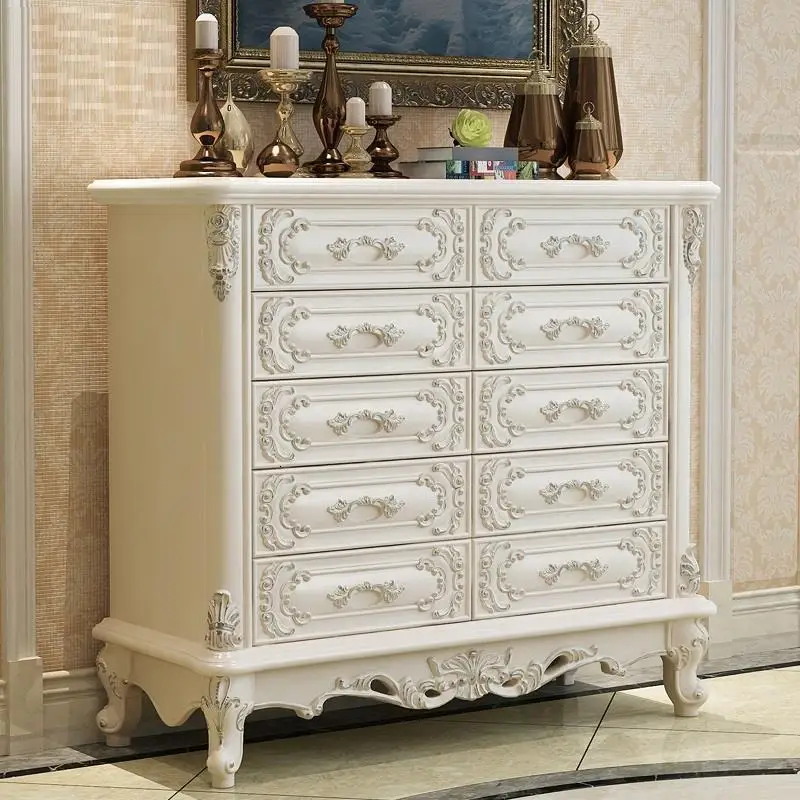 Ретро прикроватный столик Cocina Armarios тв стойка Европейский деревянный Mueble De Sala шкаф Органайзер мебель комод