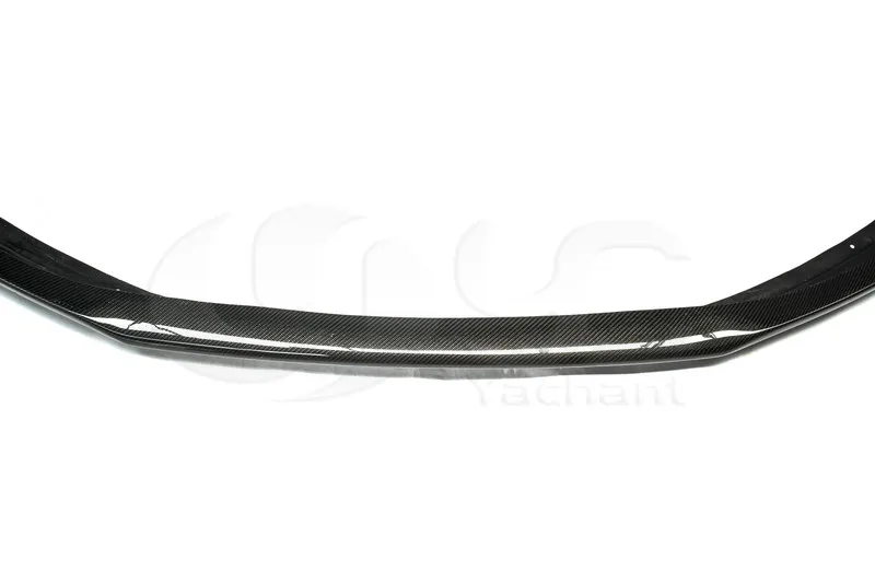 Передняя губа из углеродного волокна подходит для 04-07 Lancer Evolution 8 9 EVO VIII IX VS 09 'ver