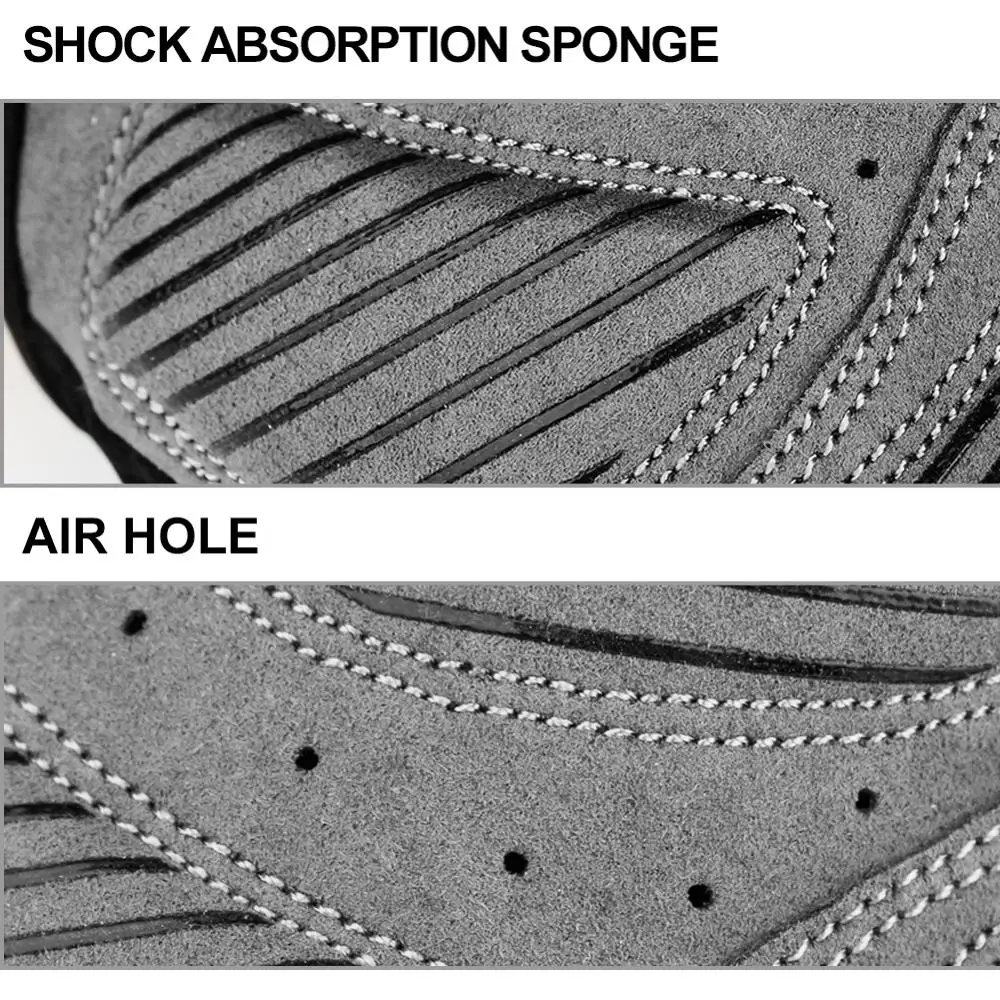 

Gloves Full Finger Sport Shockproof Bike Touch Screen Gloves For Man Woman Bicycle Sponge Long Finger Glove