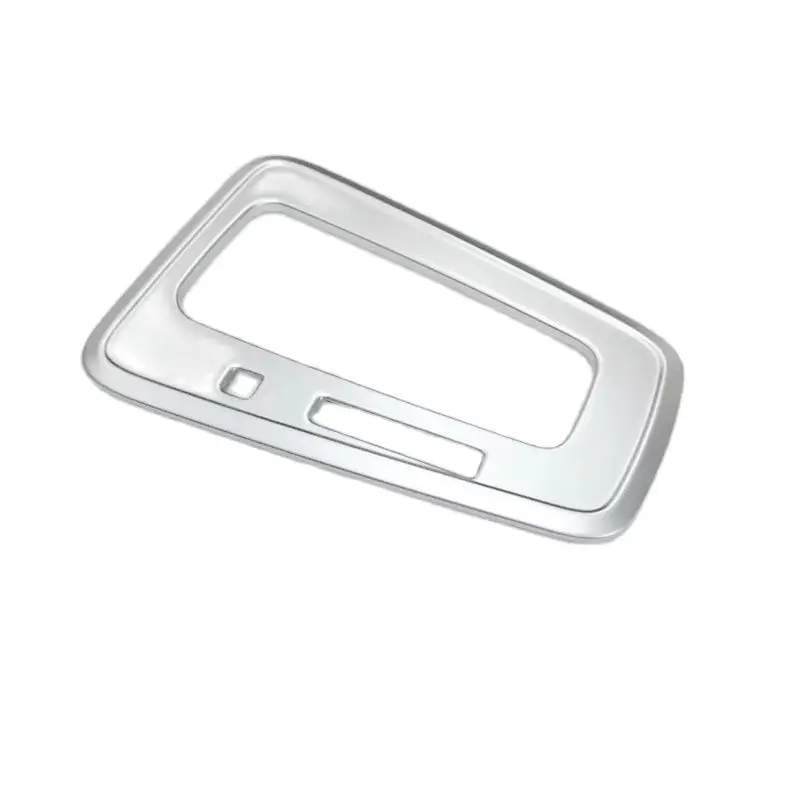 

Matte Silver For Ford Focus 4 Mk4 Accessories 2015 2016 2017 Lhd Car Gear Shift Knob Frame Panel Decoration Cover Trim Styling