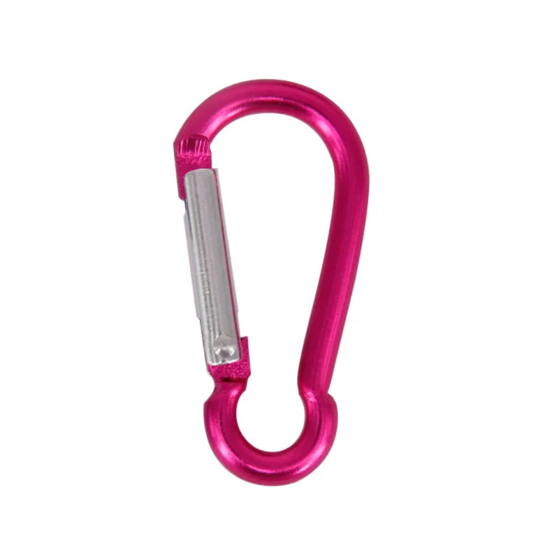 Карабин для скалолазания #4 в форме тыквы на открытом воздухе из алюминиевого