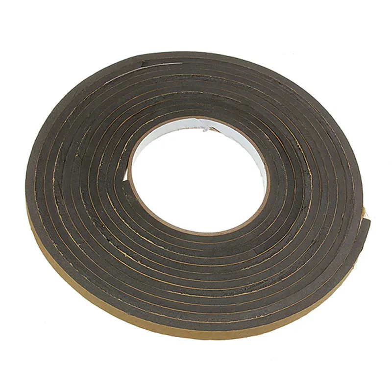 Водонепроницаемый клей EVA пена Осадка Excluder двери окна полоса 5 м * 9 мм|Силиконовый