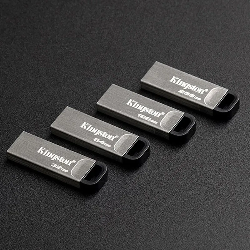 Kingston USB Флэш Накопитель Флешки Палка DTSE9G2 8 ГБ 16 32 64 128 3.0 Pen Drive ментальное Кольцо