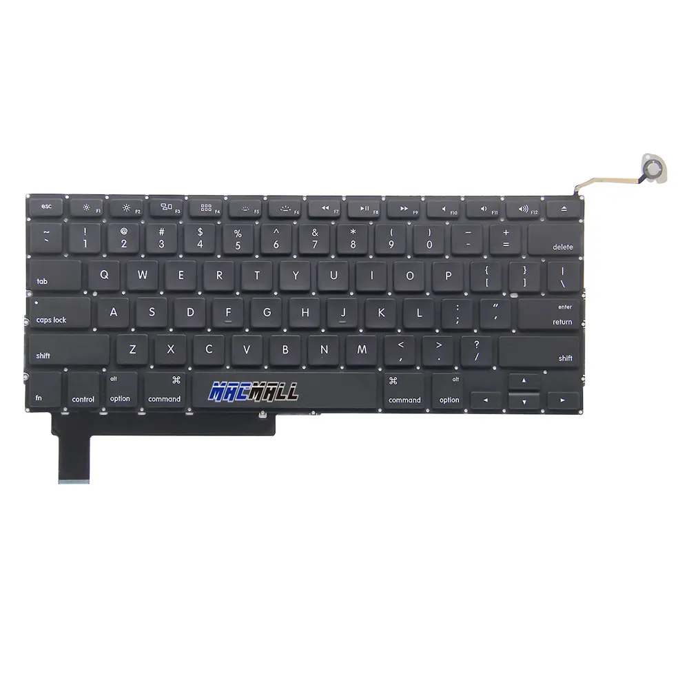 New A1286 US Keyboard For MacBook Pro 15" Unibody MB985 MB986 MC371 MC372 + Cover Screws 2009-2013 | Компьютеры и офис