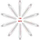 Keyecu 10 шт. 19 #, MAZ25R KEYDIY Универсальные пульты флип ключ лезвие для Mazda