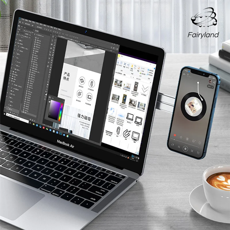 творческий 2 в 1 мобильный тел