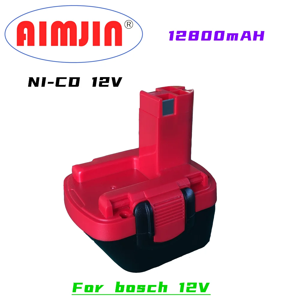 

Обновление для Bosch 12 В 12800 мАч PSR перезаряжаемая батарея AHS GSB GSR Φ BAT043 BAT045 BAT046 BAT049 BAT120 BAT13
