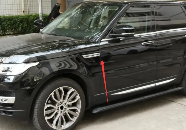 Вентиляционная решетка из АБС пластика для автомобиля 2014 2017 Land Rover Range Sport Car