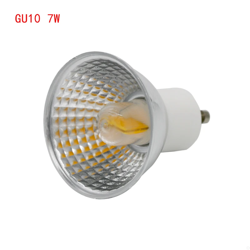 Высокое качество! GU5.3 MR16 GU10 110 В 220 в 7 Вт Светодиодный светильник лампа форме
