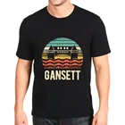 Новые модные футболки с принтом, тенниска с принтом, Род-остров, гансет, ретро, винтажные, индивидуальные футболки, мужские свободные топы