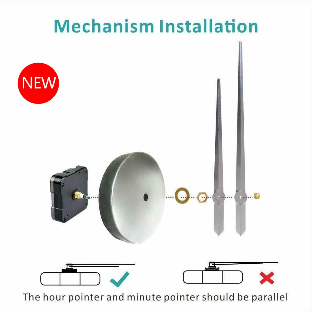 

2021 Free Shipping DIY Large Wall Clock Modern Design 3D Clock Silent Home Decor Adhesive Wall Sticker Acrylic Quartz Horloge