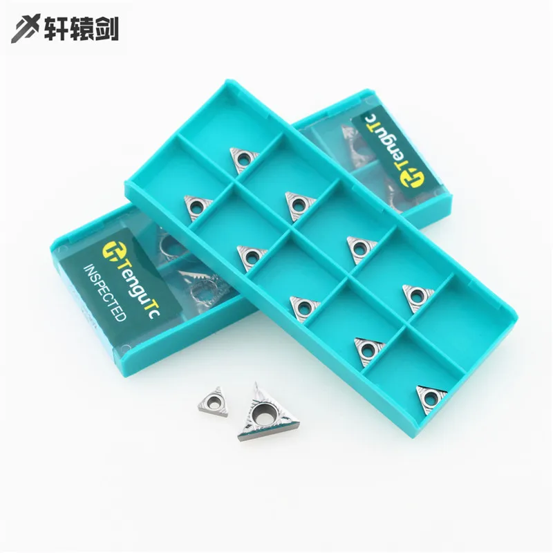 

10PCS TCGT16T302 TCGT16T304 TCGT16T308 TCGT090202 TCGT090204 TCGT110202 TCGT110204 K10 Aluminum Cutting Blade Insert CNC