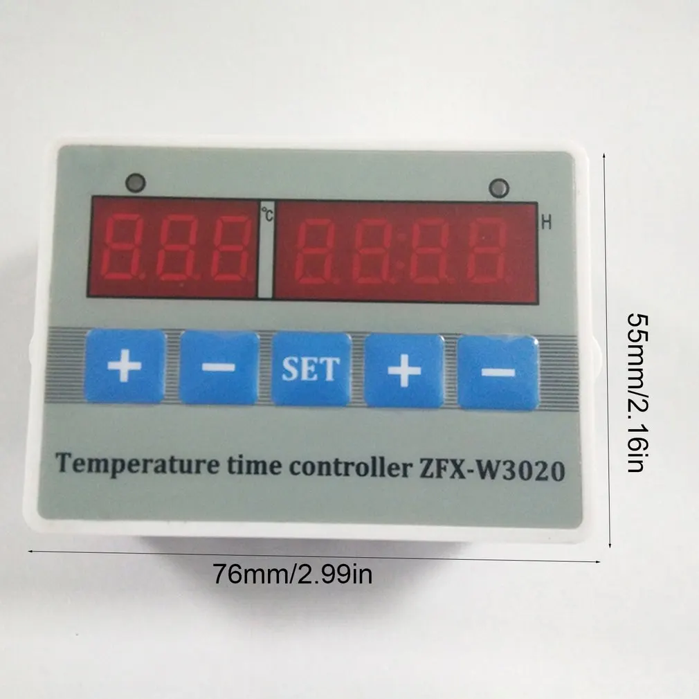 ZFX-W3020 ЖК-дисплей цифровой Дисплей интеллигентая (ый) Температура время