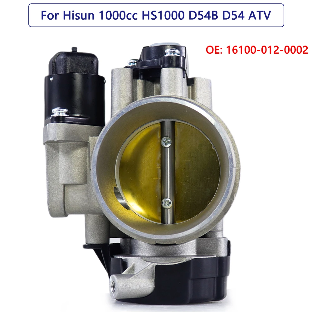 Корпус дроссельной заслонки для Hisun 1000cc HS1000 D54B D54 ATV дроссельная заслонка 16100-012-0002