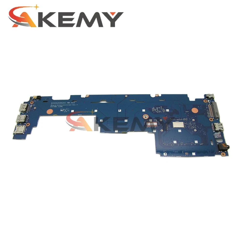 Preise Akemy FÜR HP EliteBook 1020 G1 G2 Laptop Motherboard 6050A2646201-MB-A03 790064-001 790064-601 790064-501 M-5Y71 CPU 8GB