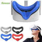 Зернистые противоскользящие Очки виртуальной реальности Oculus Quest 2 для ПК. Силиконовая VR-гарнитура с защитой от пота и утечки