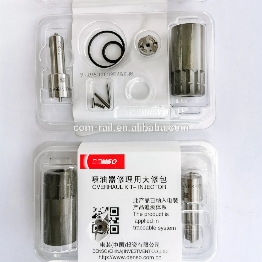 

Подлинный Ремонтный комплект 095009-0070 для инжектора 095000-6366