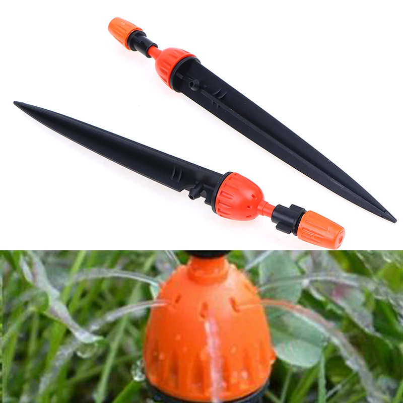 8-отверстие форсунки разбрызгиватели орошения регулируемые поливки для сада с