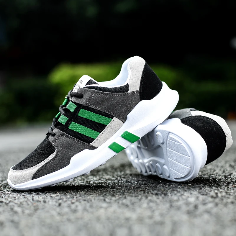 Кроссовки мужские ульсветильник дышащие повседневная спортивная обувь для