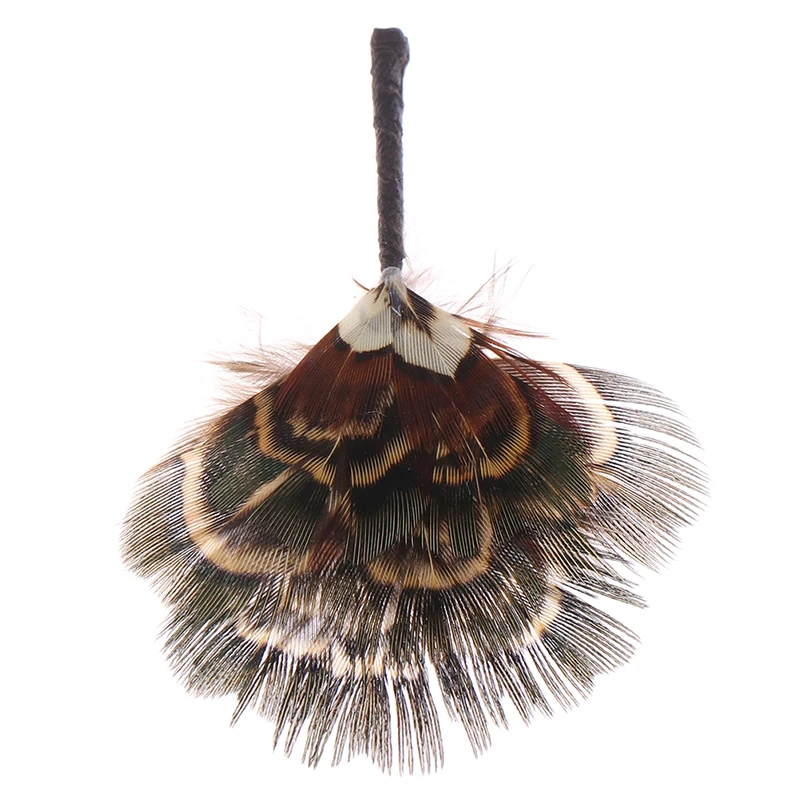 

1Pc Lady Feather Fan Dolls' Accessories Dollhouse Furniture 1:12 Dollhouse Miniature