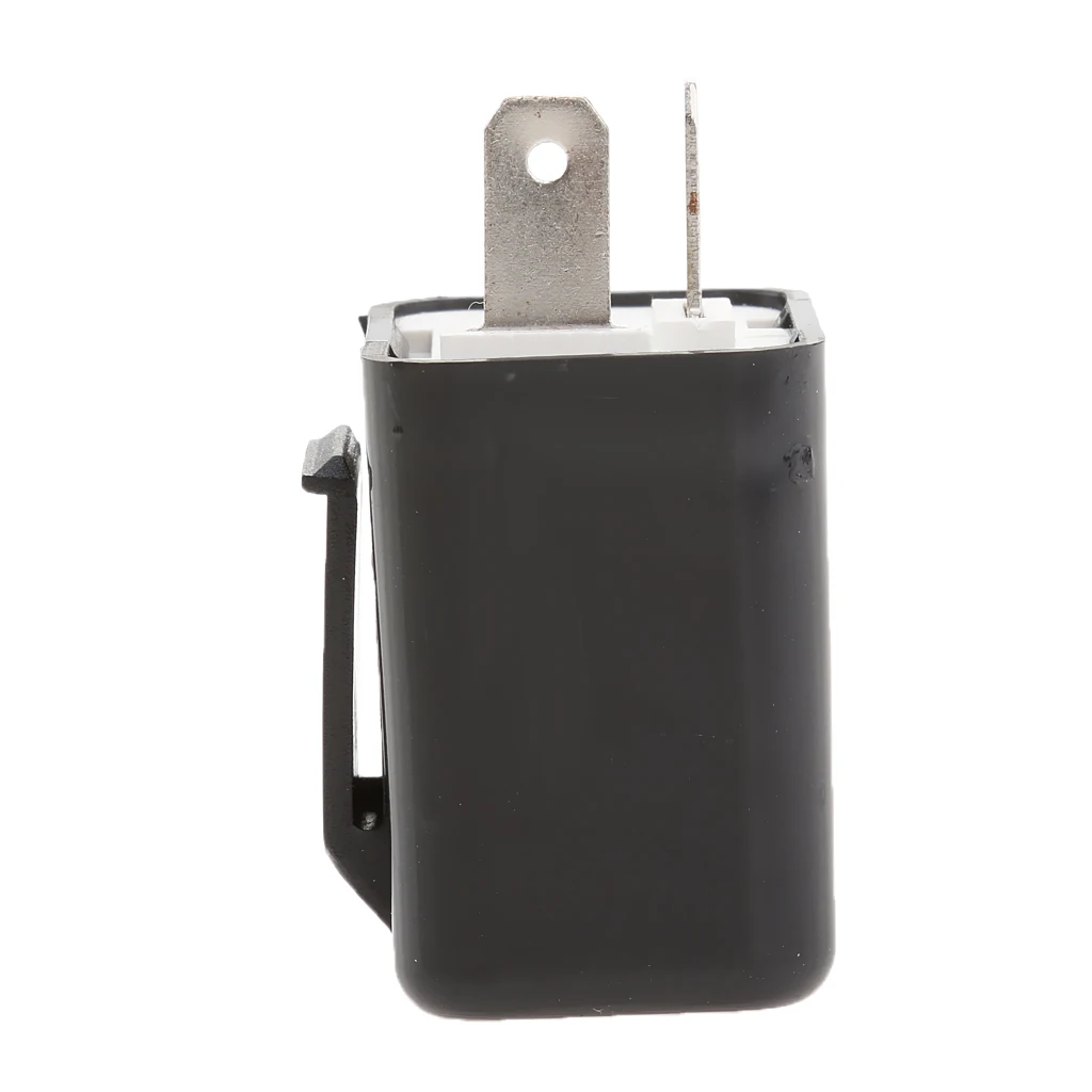 2-контактный светодиодный указатель поворота 12 В для мотоцикла мигалка релейный