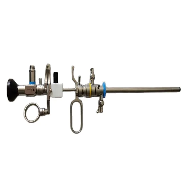 

Жесткий медицинский эндоскоп из нержавеющей стали, набор для ресэктоскопии, гистероскопия